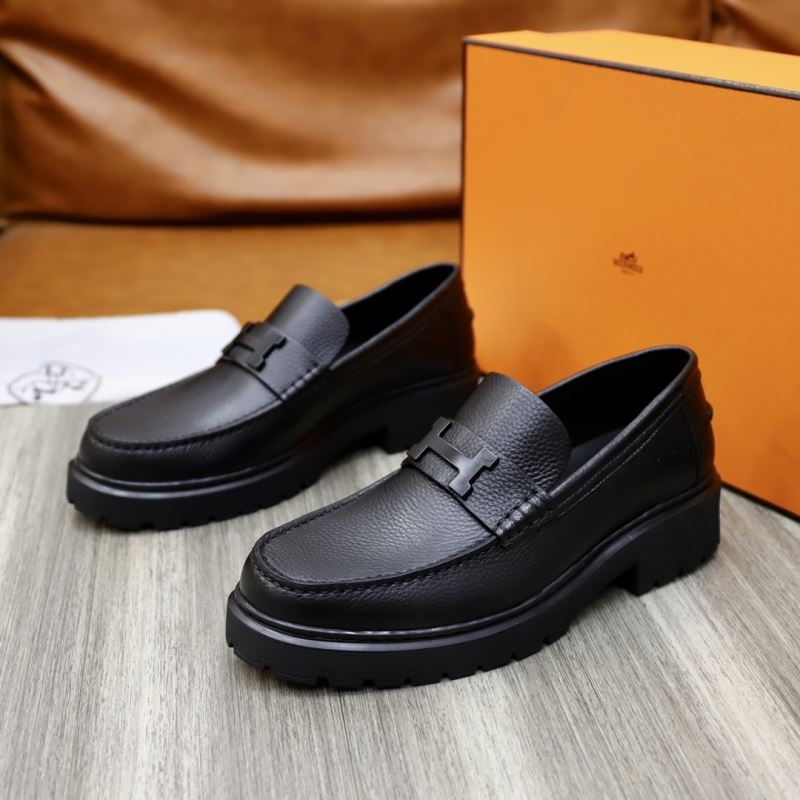 Hermes Leather Shoes